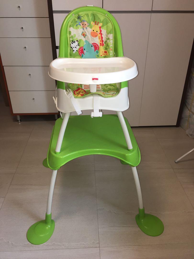 fisher price baby feeding chair