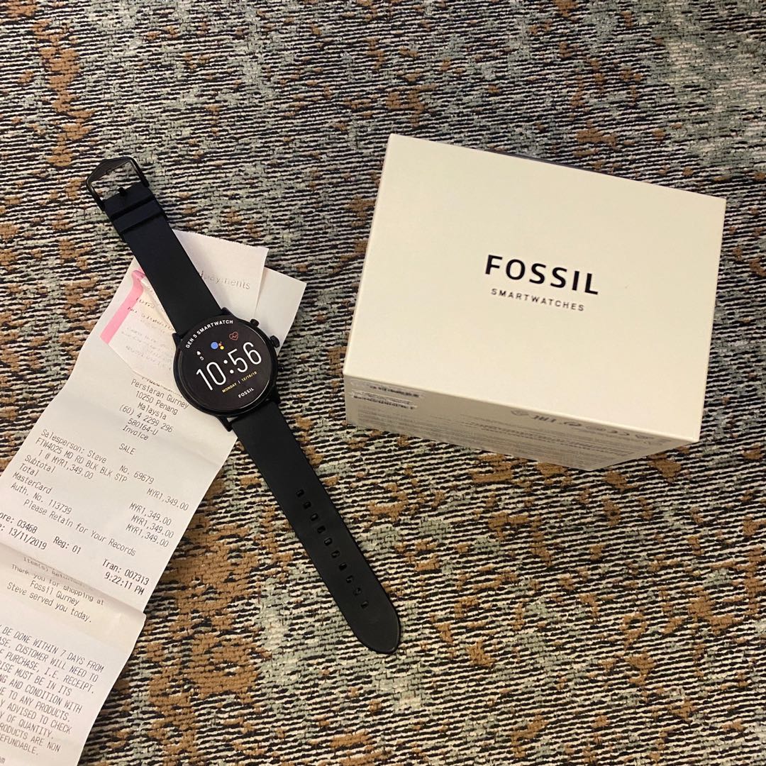 Fossil smartwatch hotsell whatsapp iphone