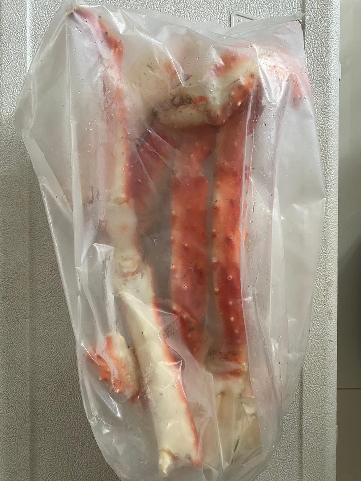 Frozen KING CRAB LEGS, Food & Drinks, Packaged & Instant Food on Carousell