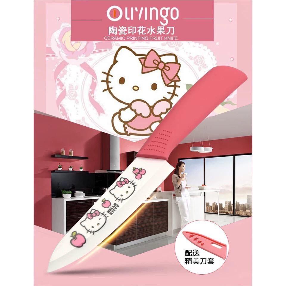 Hello Kitty Knife & Peeler Set