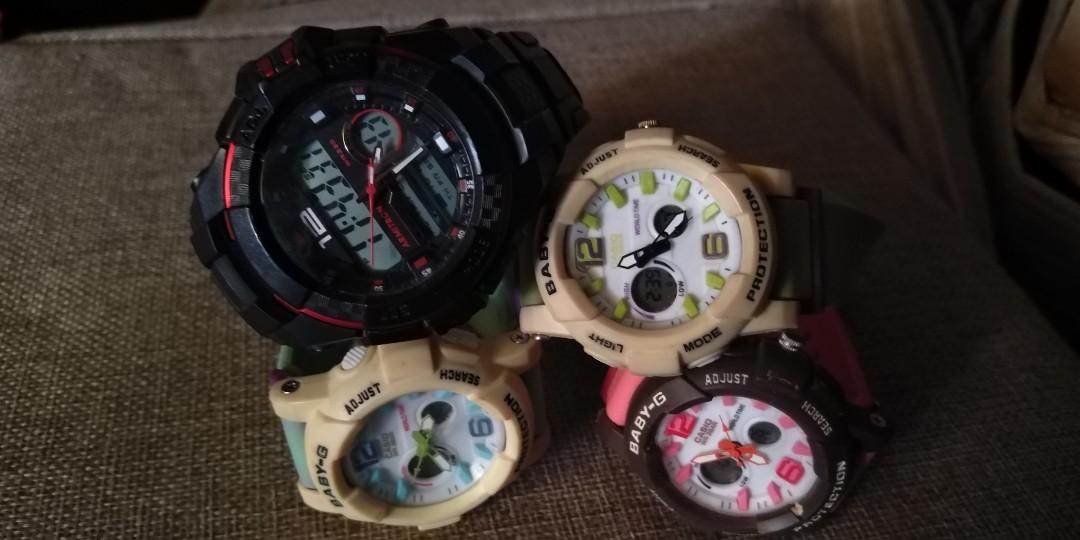G Shock Baby G Original Luxury Watches On Carousell