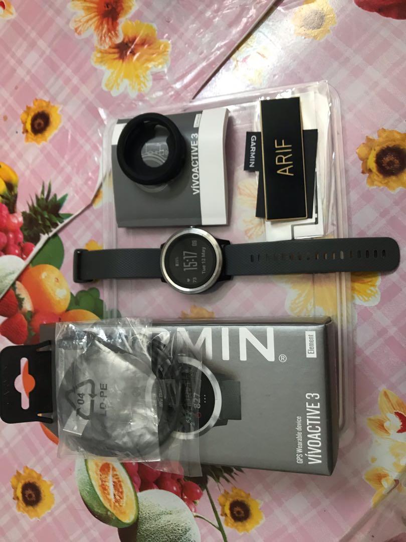 garmin vivoactive 3 telefon