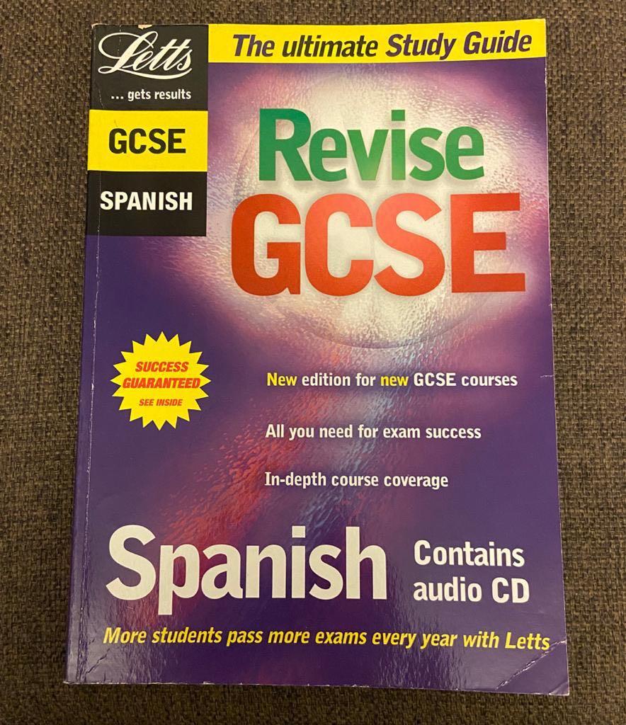 GCSE Spanish Textbook, 興趣及遊戲, 書本 & 文具, 教科書 on Carousell