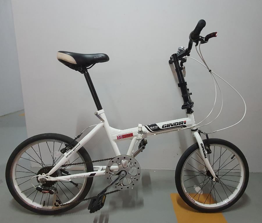 GINORI FOLDING BIKE MODEL G-2024 World Performance Bikes, Bicycles ...
