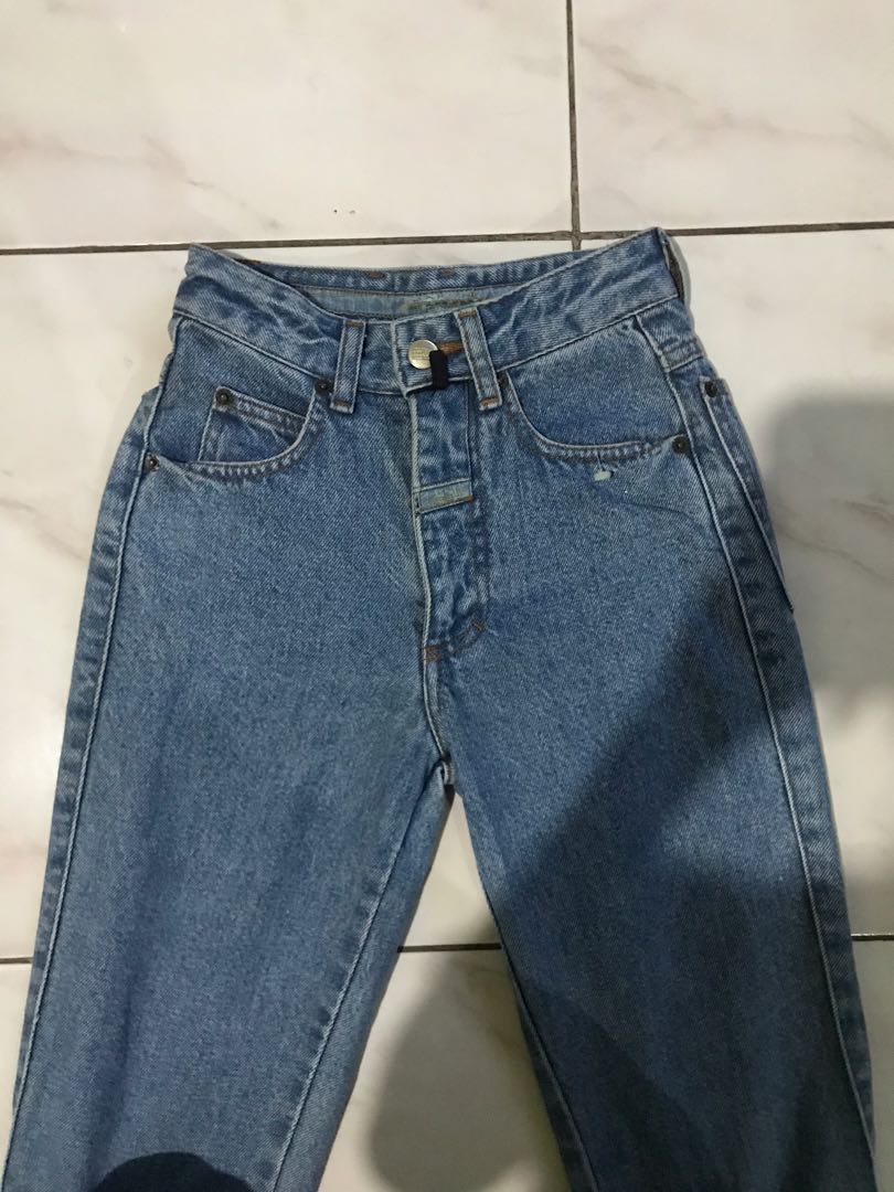 GIRBAUD Slim Fit Mom Jeans, Women's 