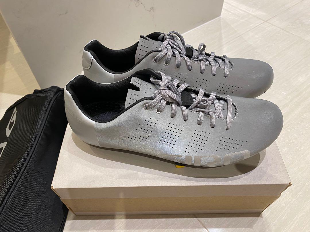 Giro Empire ACC Size 43 Silver Reflective