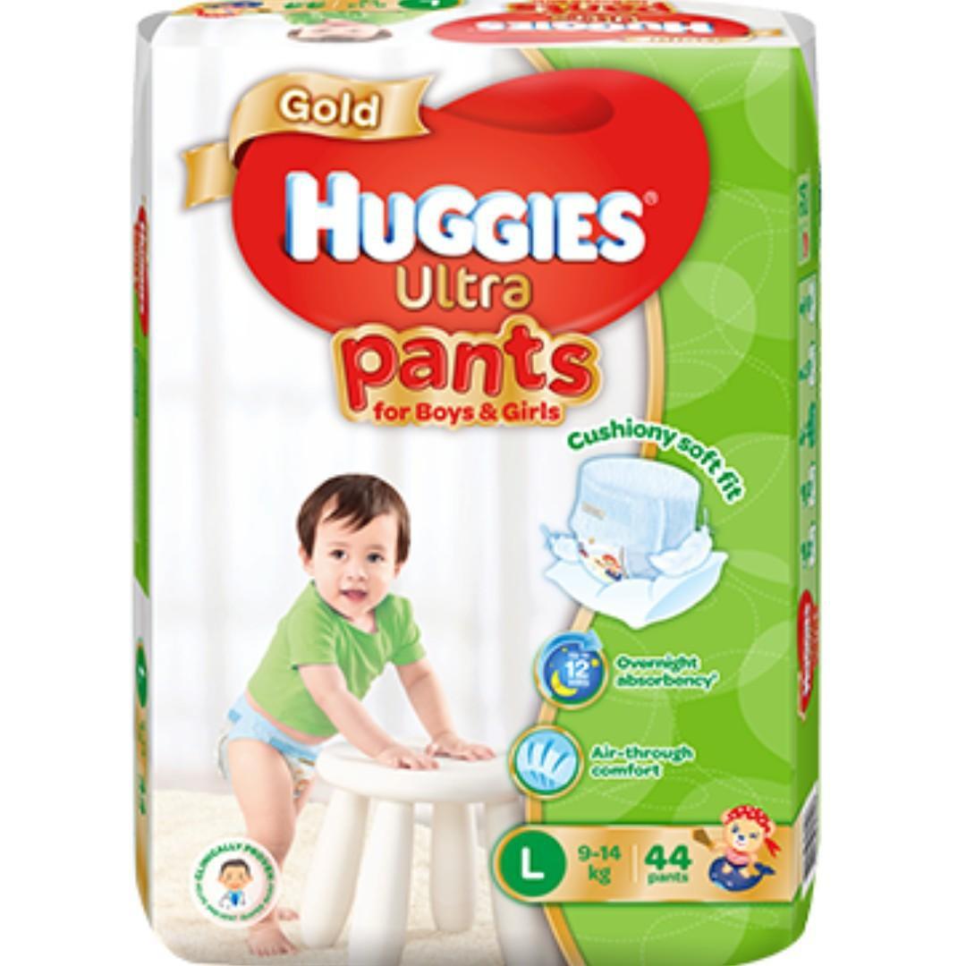 huggies ultra gold pants