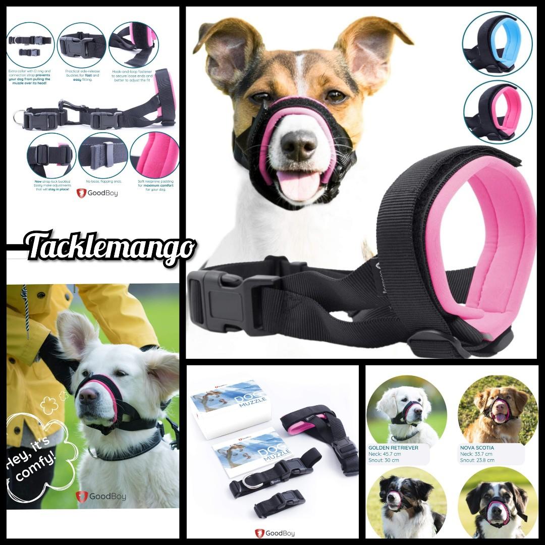 gentle muzzle guard for dogs