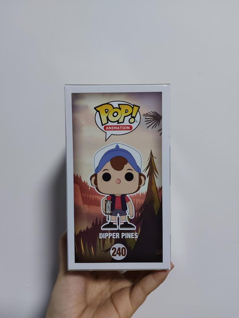 Gravity Falls Dipper Pines Funko Pop, Hobbies & Toys, Toys & Games on