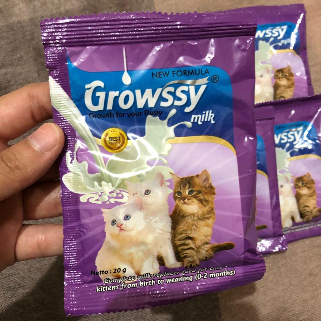 Growssy cat milk