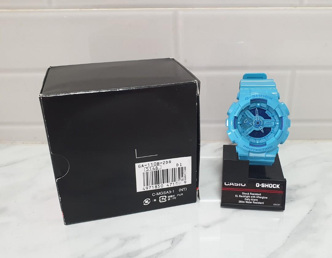 G shock hyper blue top