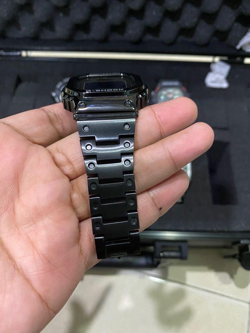 jam g shock petak besi