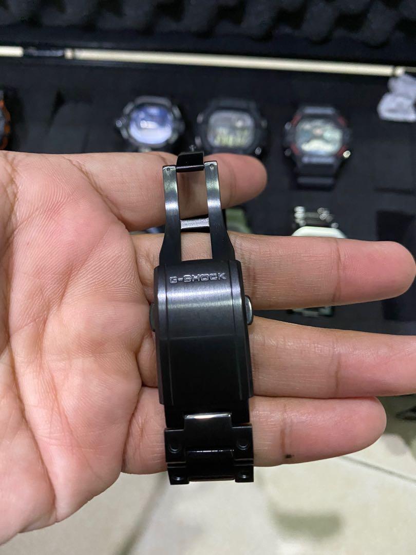 jam g shock petak besi