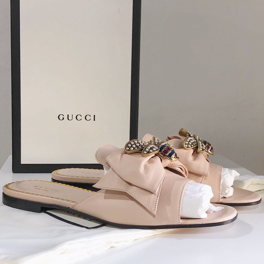 Gucci queen margaret shoes on sale