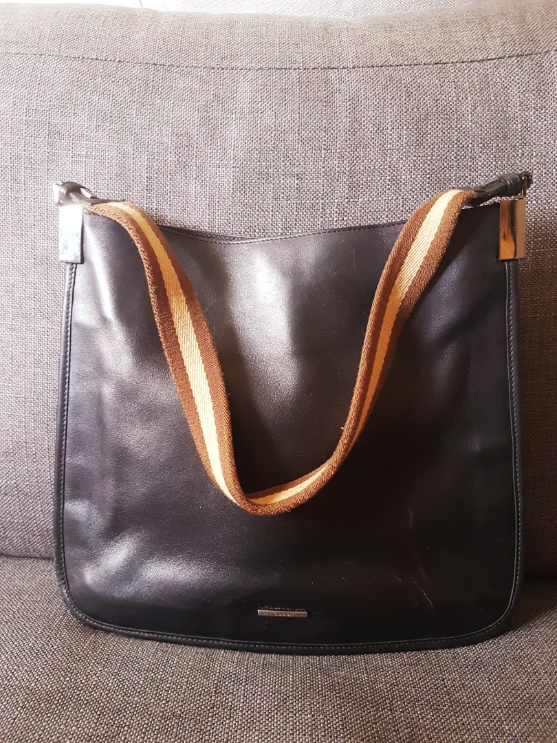 gucci vintage black bag