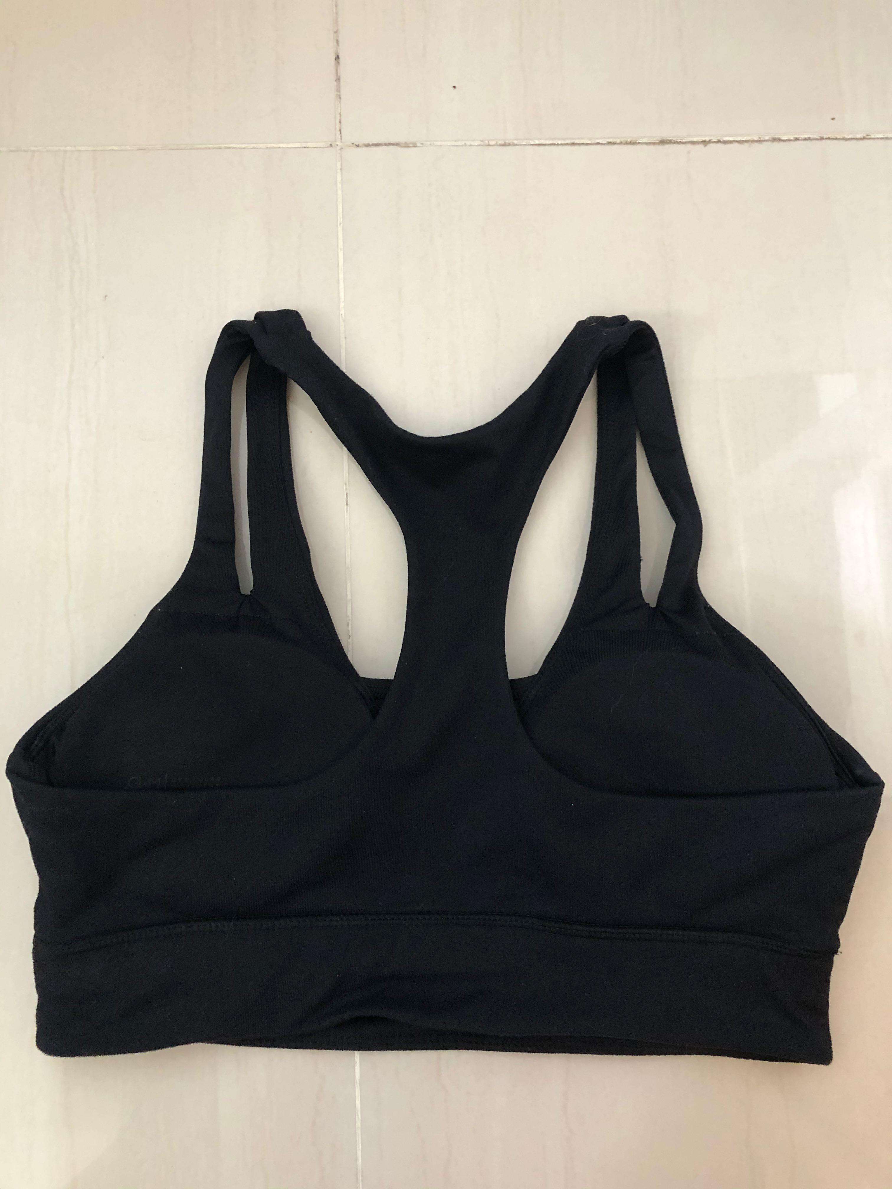 supreme crop top bra
