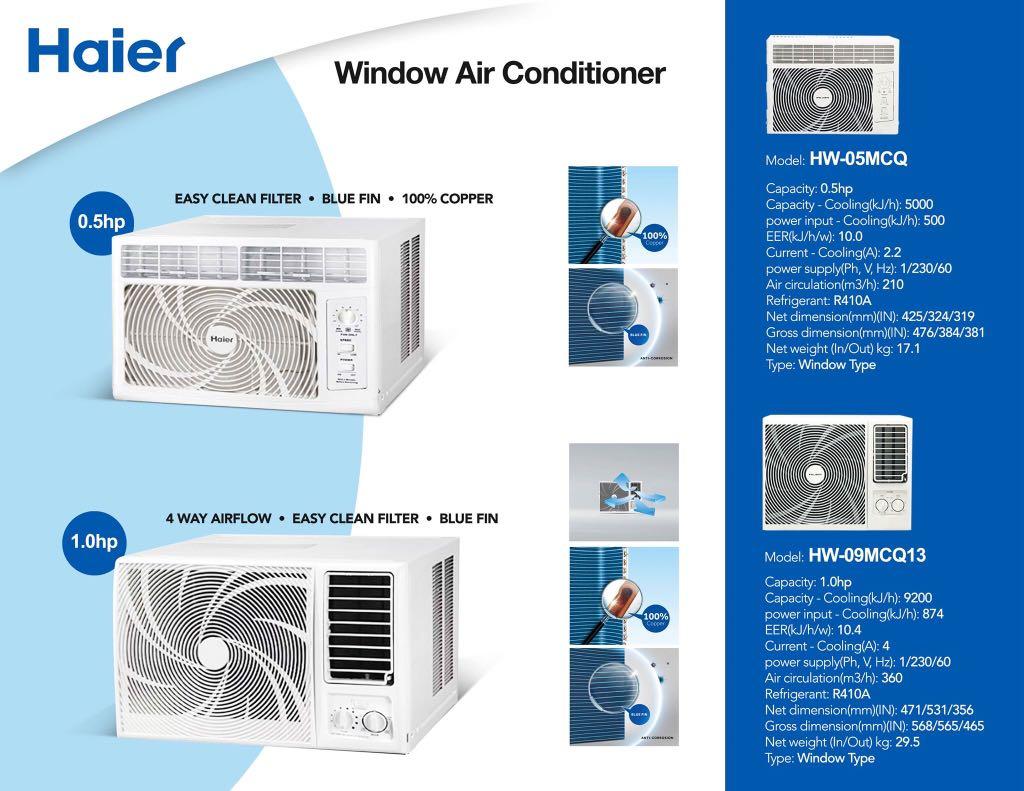 Haier aircon deals 0.5 hp review