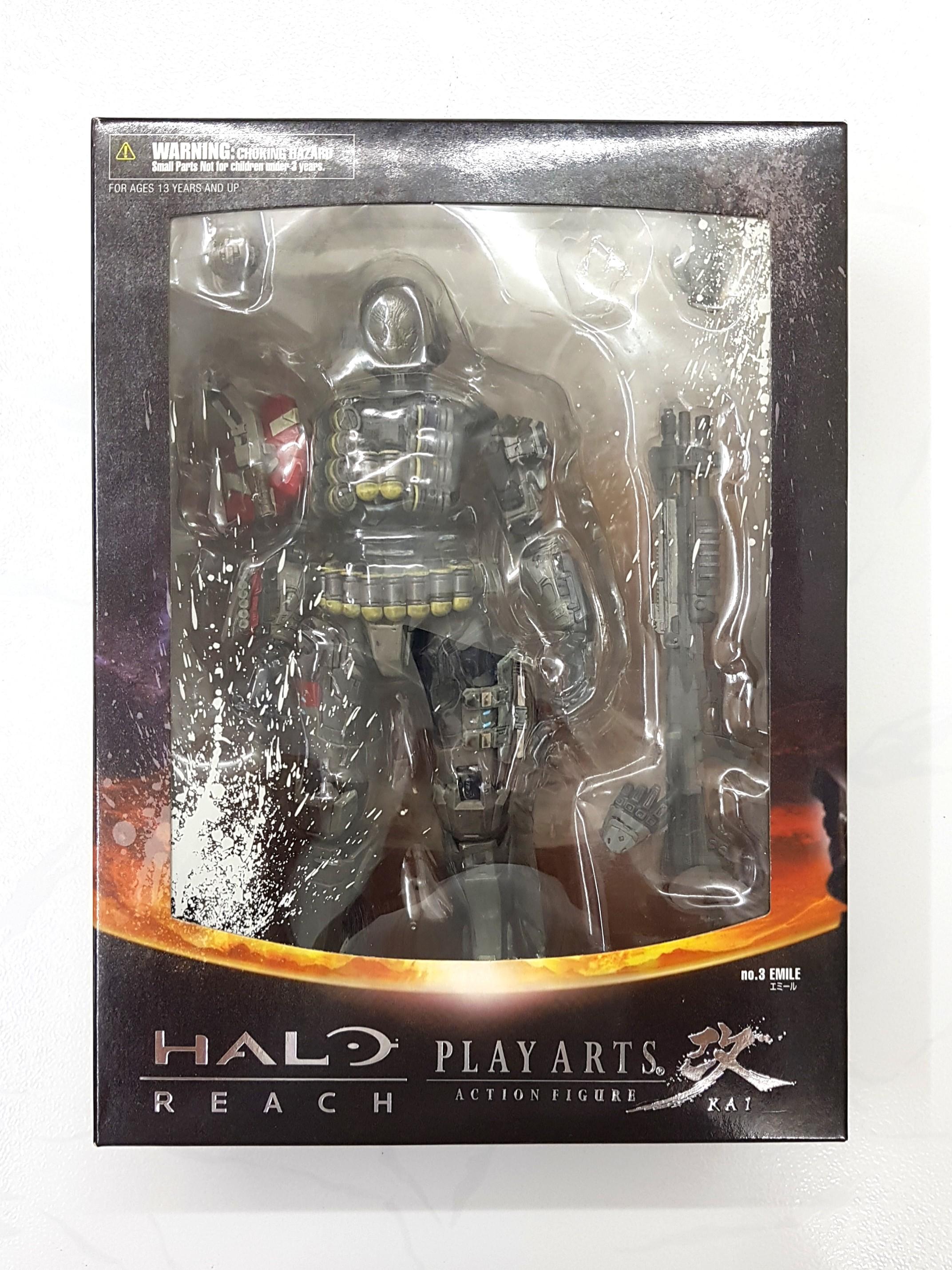 Play arts store kai emile