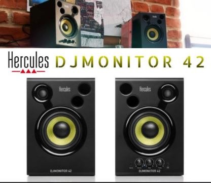 hercules dj monitor 42