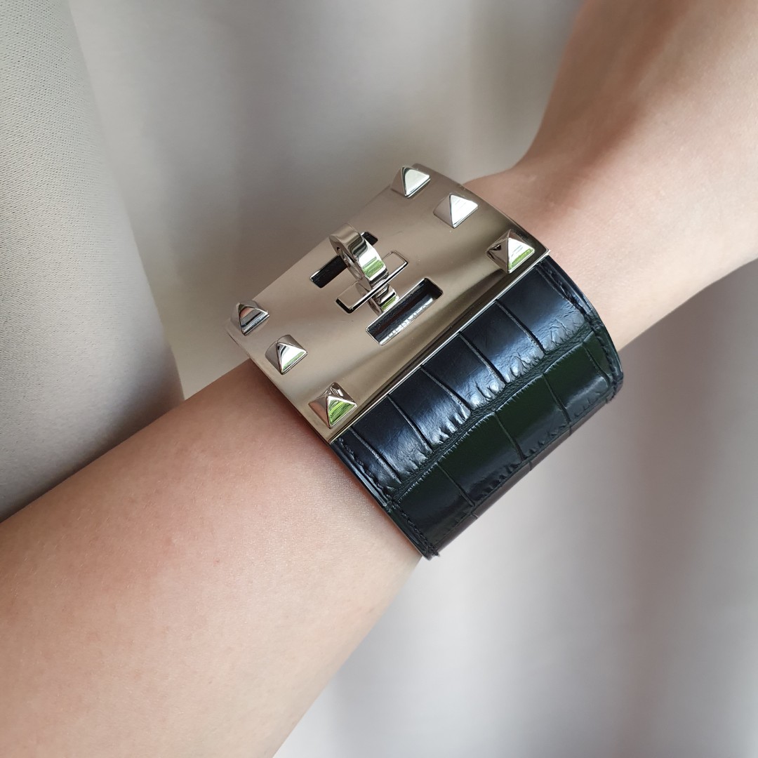 Hermes kelly cheap dog extreme bracelet