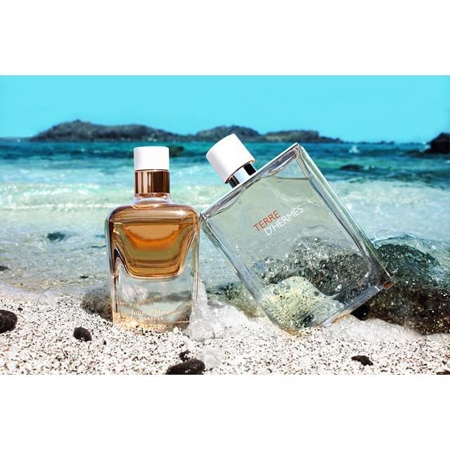 Terre d'Hermes Eau tres fraiche Eau de toilette travel spray and