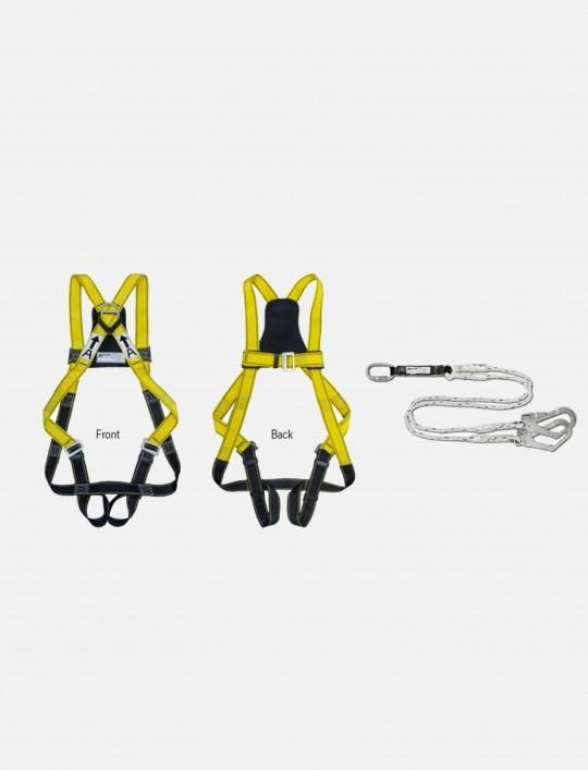 Honeywell Miller Full Body Safety Harness & Twin Tails Energy