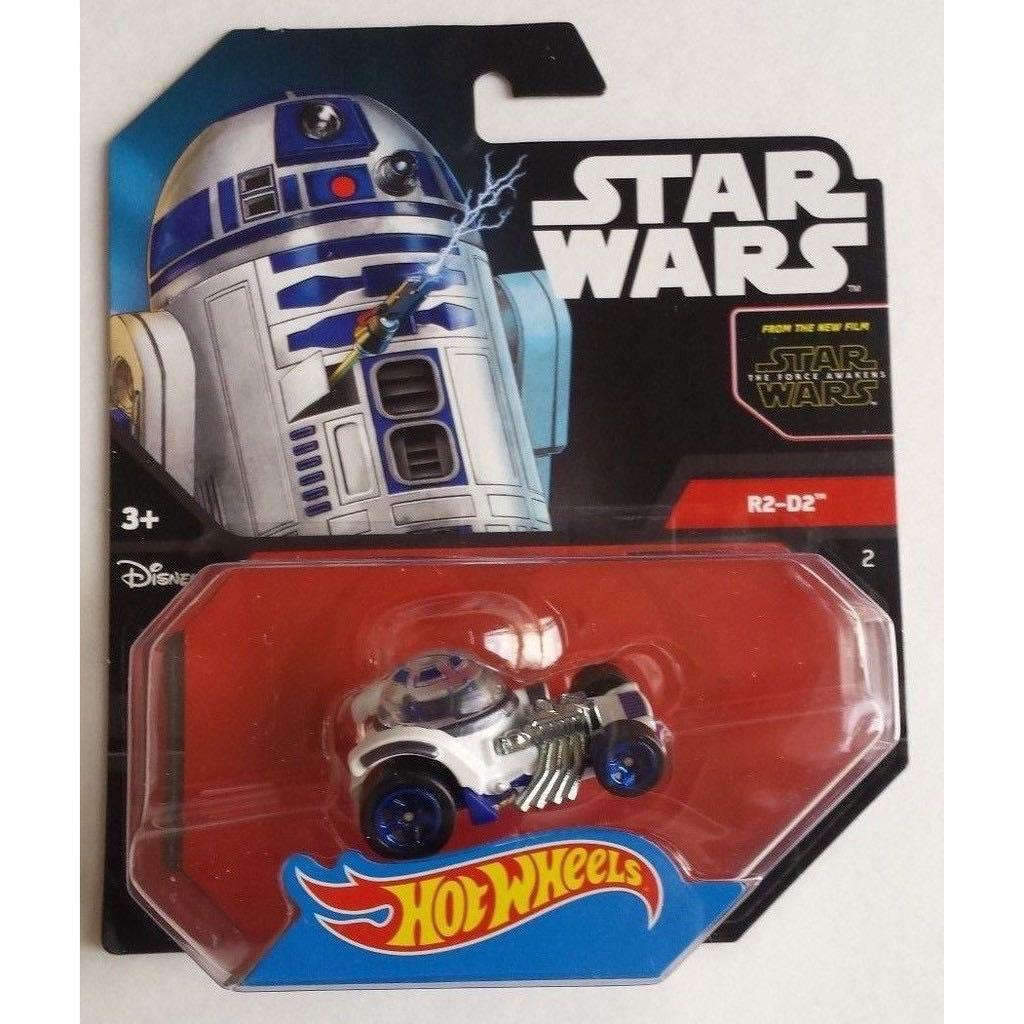 HOT WHEELS STAR WARS CHARACTER CAR R2-D2, Hobbies & Toys, Collectibles ...