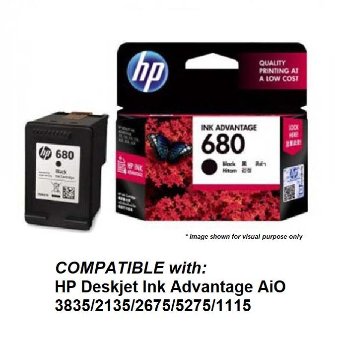 HP DeskJet Ink Advantage 3777 All-in-One Printer (Red) (Category: Printers, Scanners & Copiers) located in Quezon City. Submitted by asdiph (Listing ID 1005820620, Image 3). Description: ♥️ BRAND NEW ♥️ HP DeskJet Ink Advantage 3775/76/77 All-in-One Printer with 1 year limited warranty Print, copy, scan, wireless INK: HP680 BLACK HP680 TRICOLOR Get low-cost color and all the power you need in amazing, compact style. Print, scan, and copy from vir