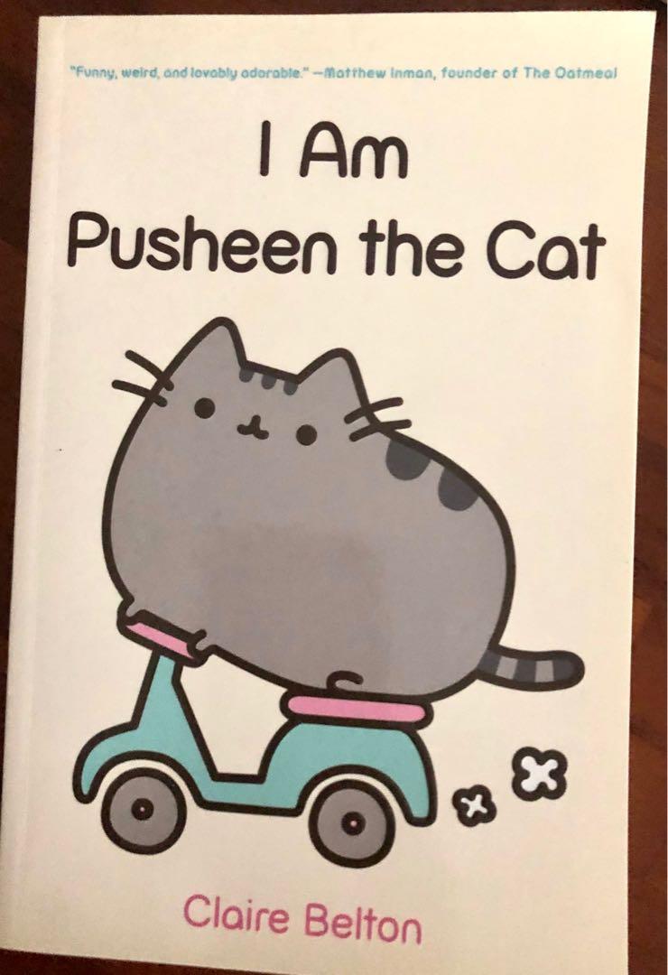 I Am Pusheen The Cat Books Stationery Children S Books On