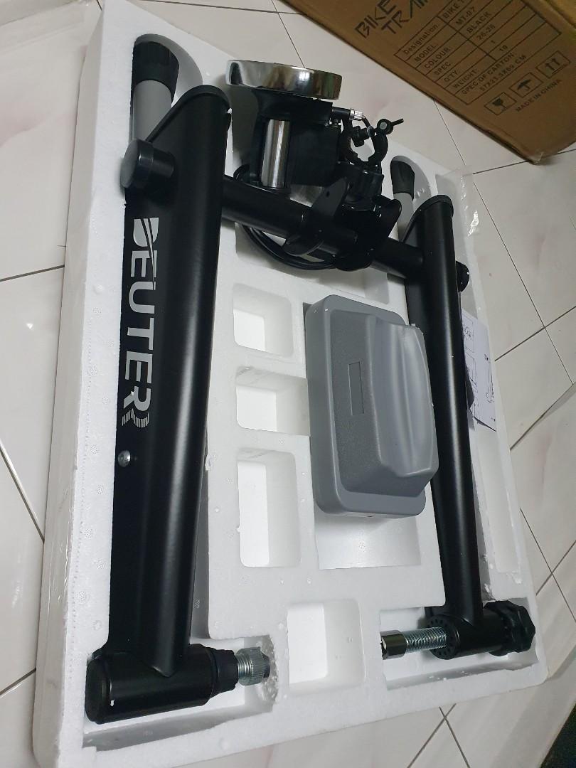 Indoor Bike Trainer Deuter MT 07 Sports Equipment Bicycles