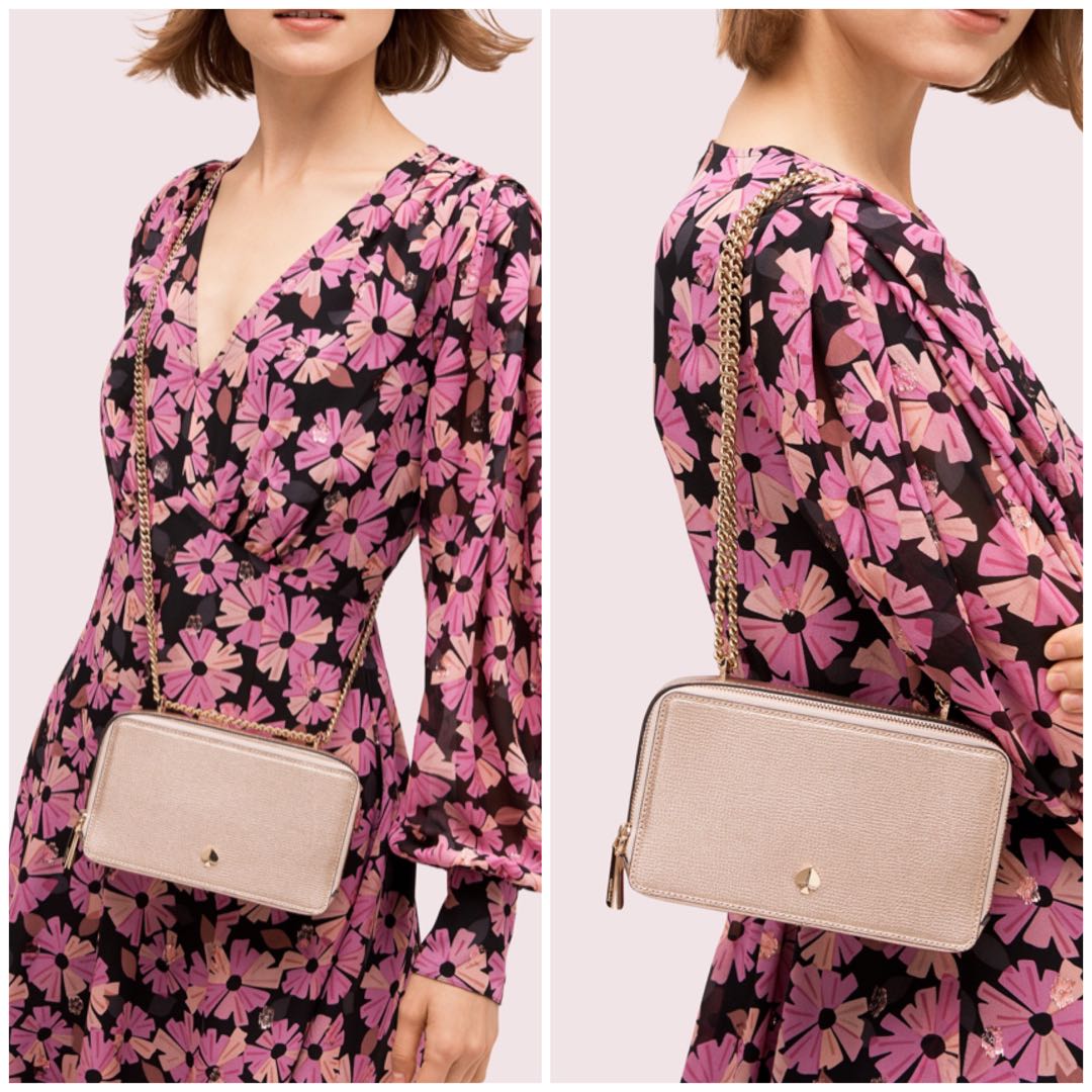 INSTOCK Kate Spade Izzy Small Convertible Chain Crossbody Slingbag