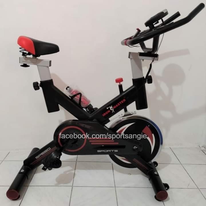 gym master spinning bike