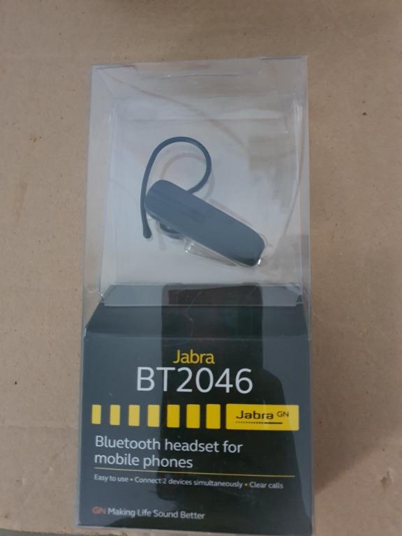 Jabra BT2046 Bluetooth headset Audio Earphones on Carousell