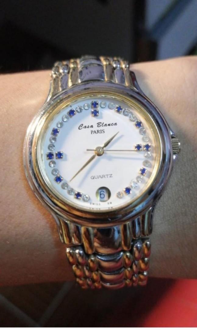 Jam Casa Blanca Paris watch Men s Fashion Watches Accessories