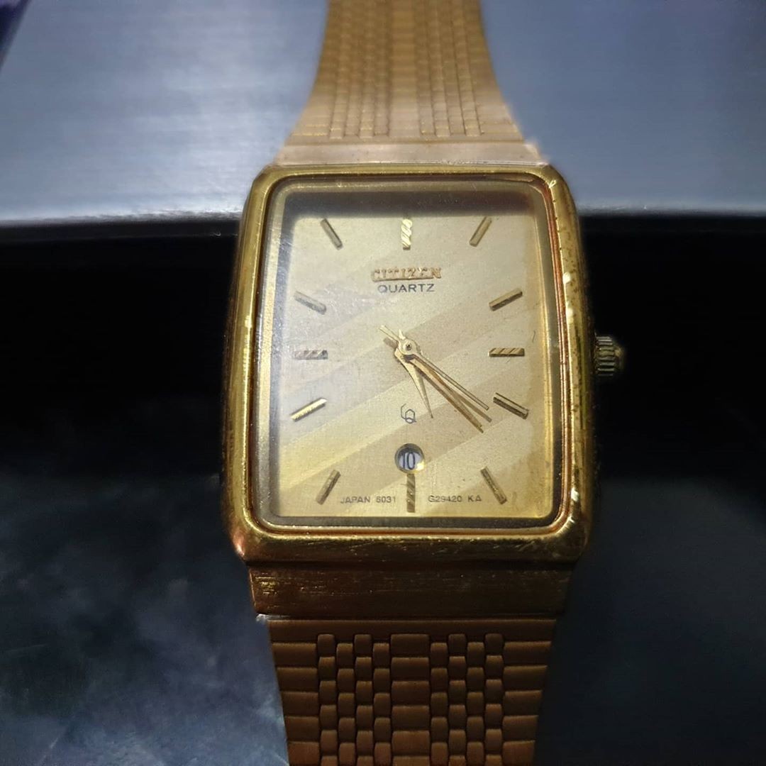 Jam citizen quartz discount