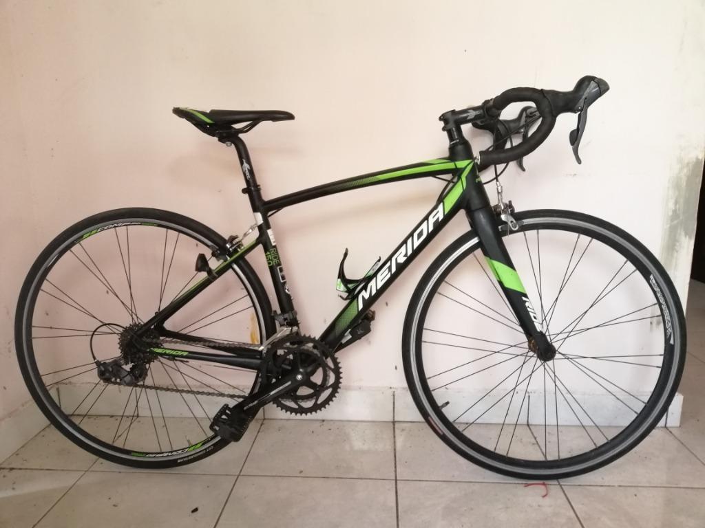 Road bike sales merida harga