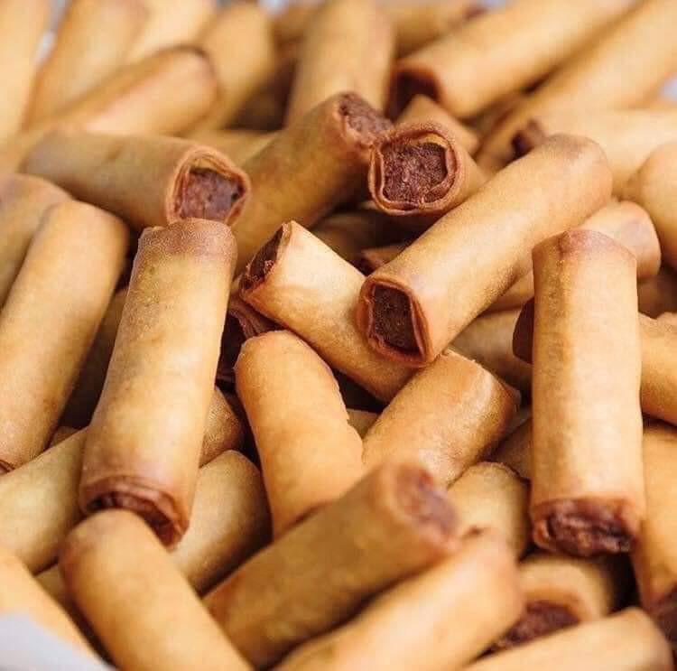 Jollibee Shanghai Rolls Food Drinks Packaged Snacks On Carousell