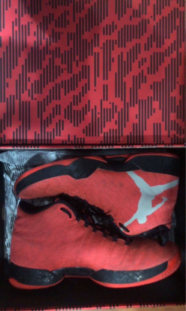 Jordan 29 infrared Men s Fashion Footwear Sneakers on Carousell