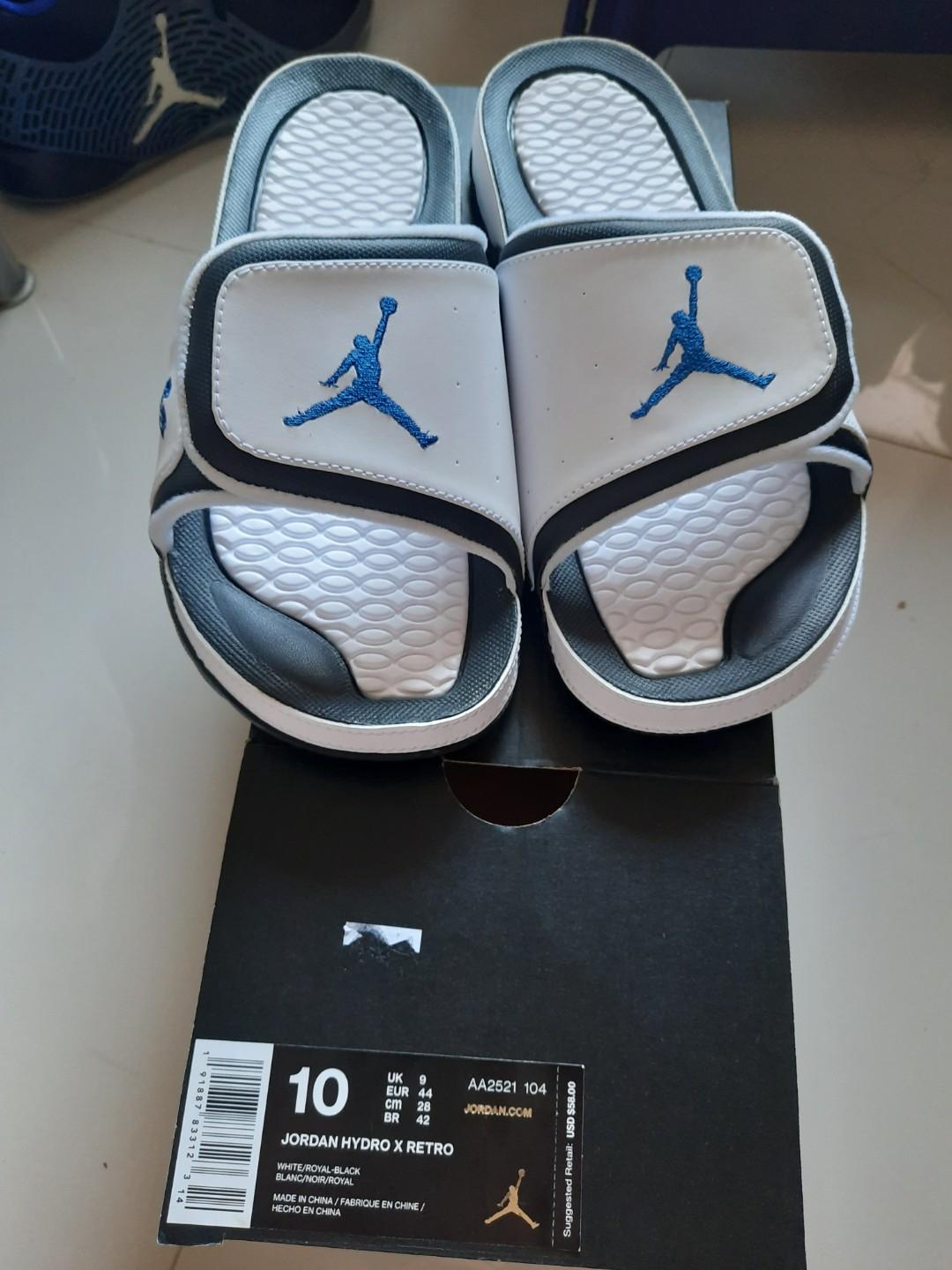 Jordan hydro x retro sales