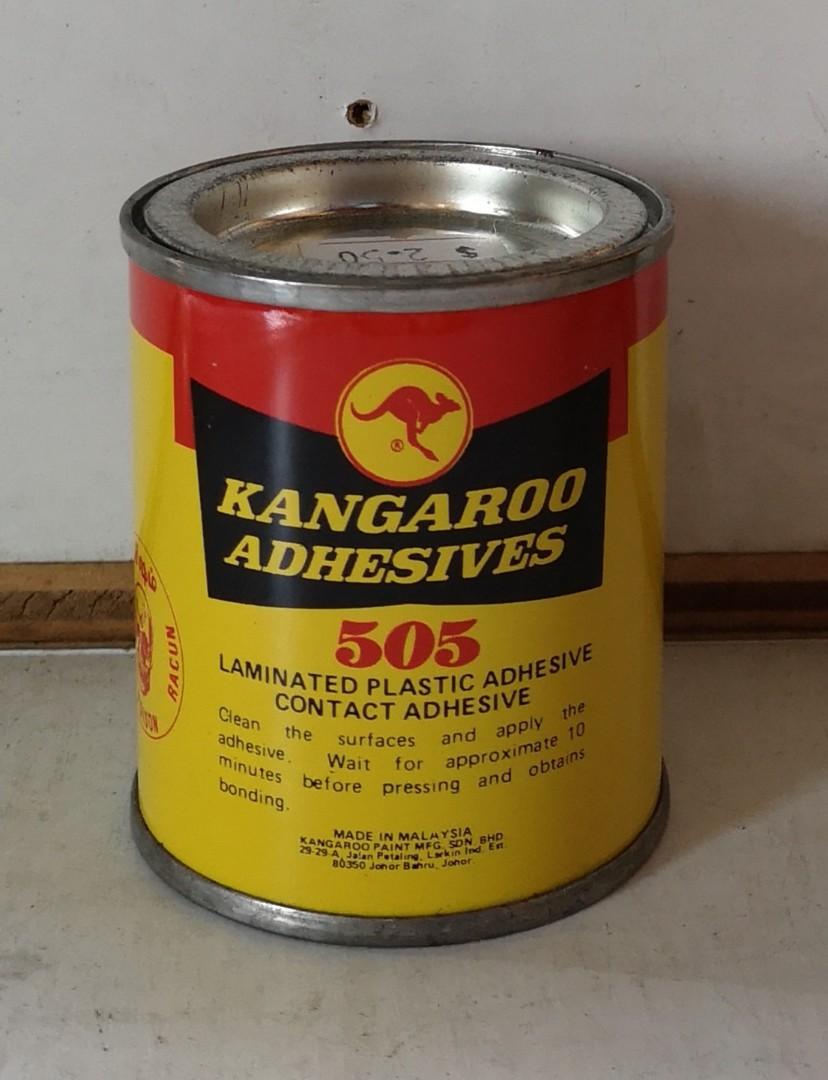 Kangaroo 505 Contact Adhesive 100ml Design Craft Craft