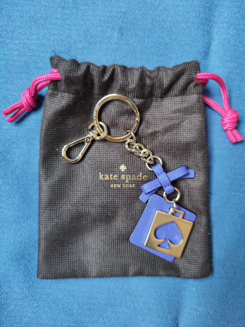 Kate Spade Keychain, Women's Fashion, Watches & Accessories, Other ...