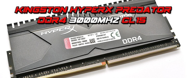 Kingston HyperX Predator DDR4 3000MHz 16GB Computers Tech