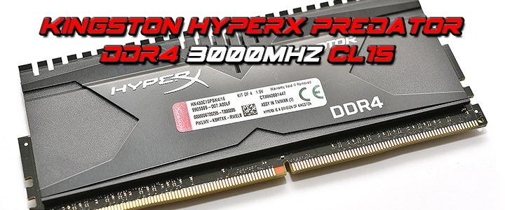 Hyperx predator ddr4 3000mhz on sale