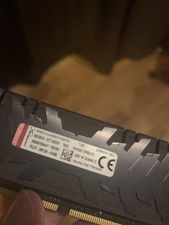 Kingston hyperx predator clearance ddr4 3000