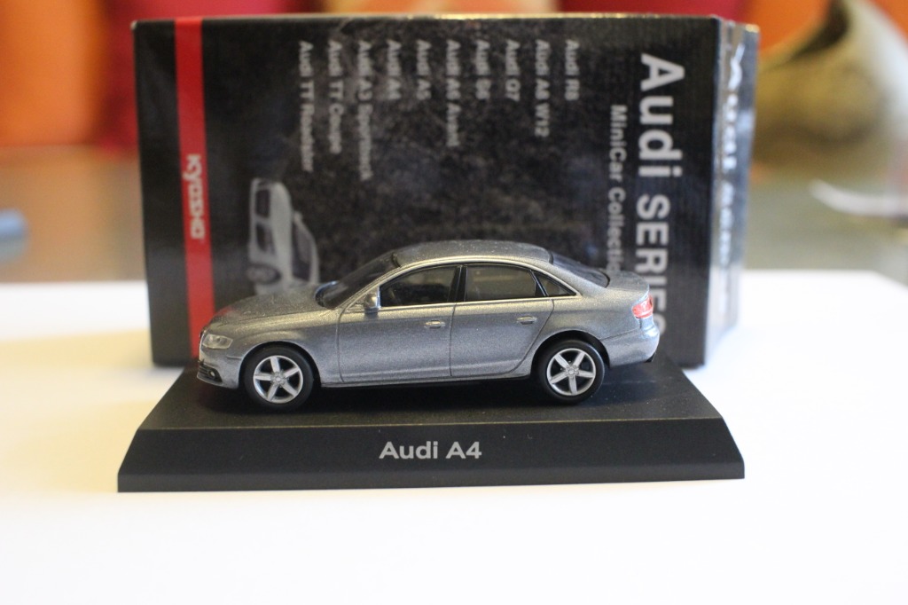 Kyosho 1 64 Audi A4 Hobbies Toys Toys Games on Carousell