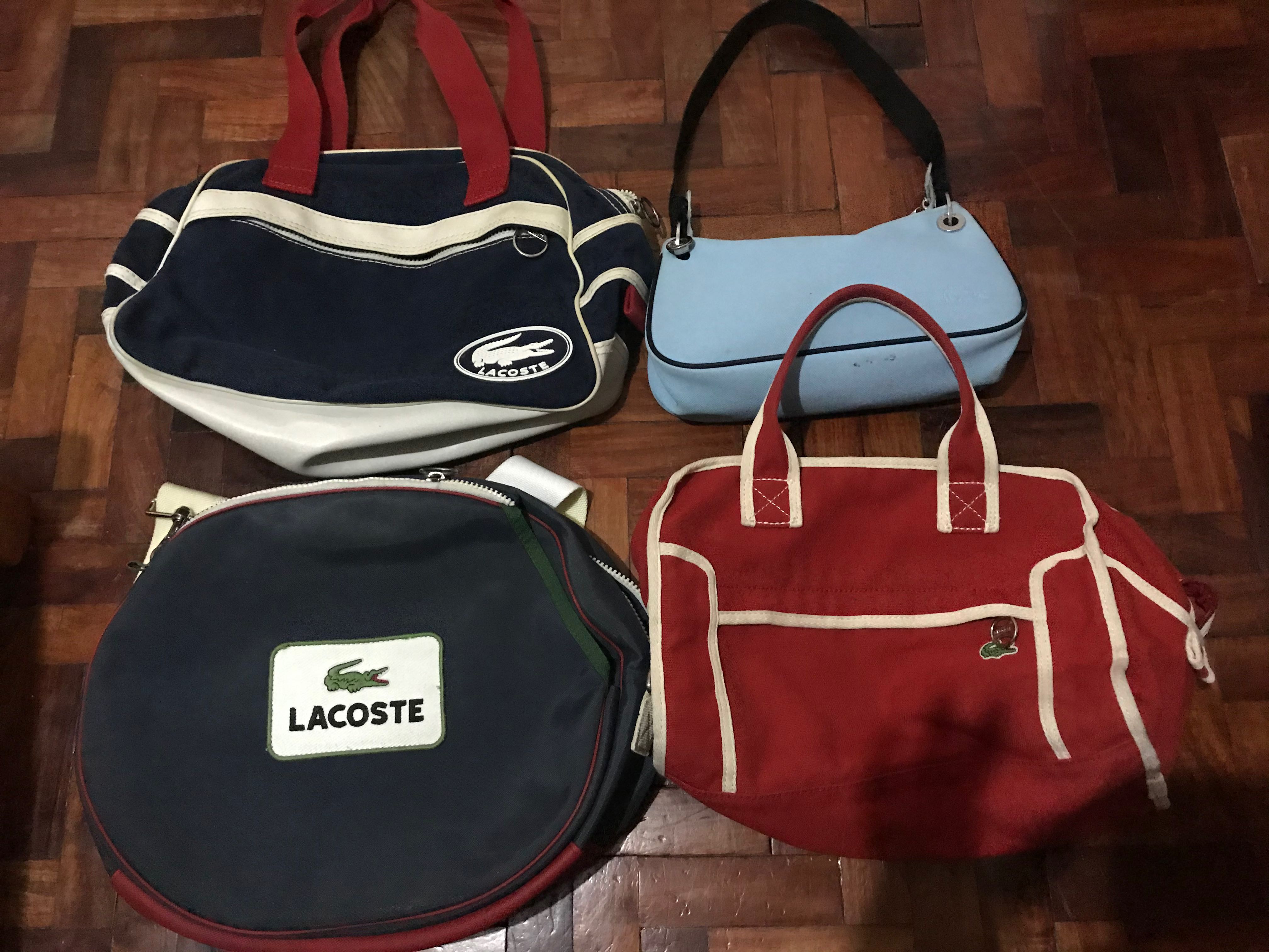 Lacoste bags for sale, Women's Fashion 
