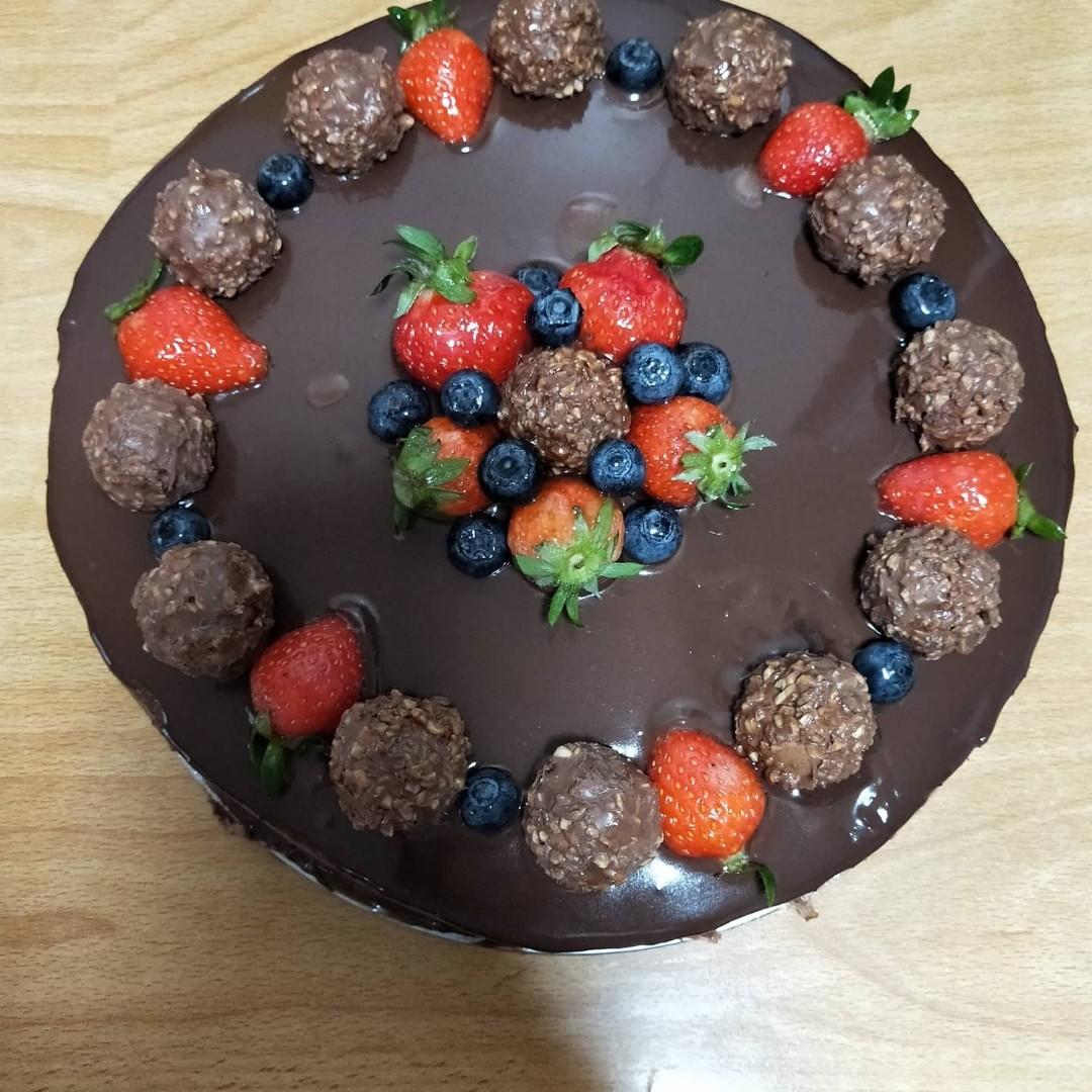 Happy Birthday Chocolate Cake 1Kg - Hi2World