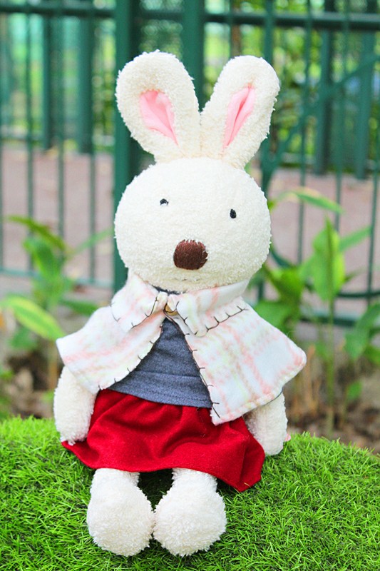 Le Sucre Rabbit Soft Toy, Hobbies & Toys, Toys & Games on Carousell