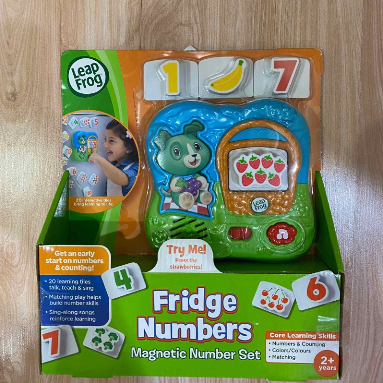 leapfrog fridge numbers
