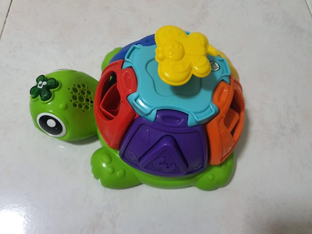 leapfrog turtle shape sorter